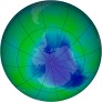 Antarctic Ozone 2010-12-07